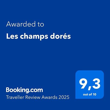 Les Champs Dores Noyarey 외부 사진