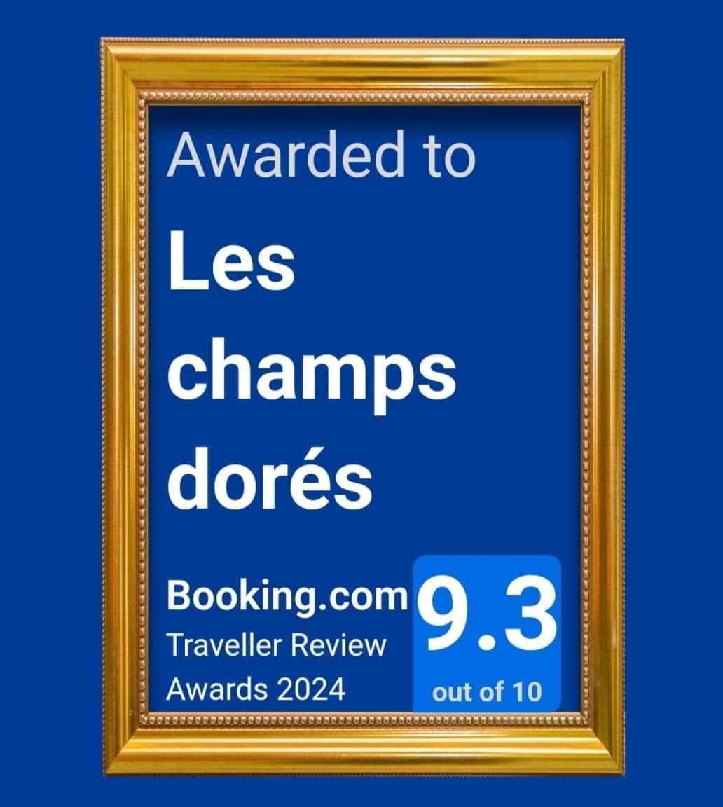 Les Champs Dores Noyarey 외부 사진